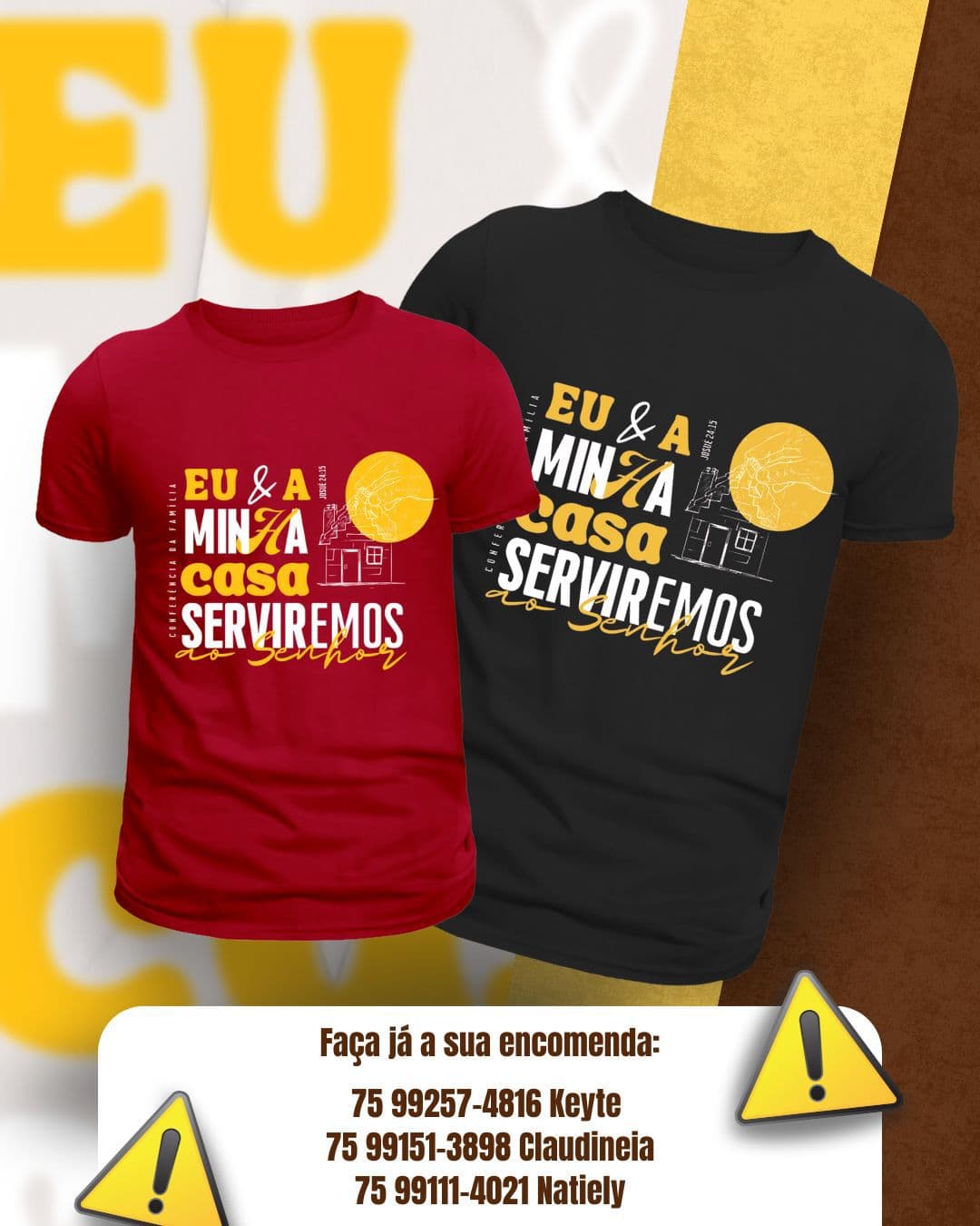 Camisa Promocional